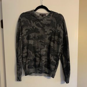 Micheal Kors camo sweater